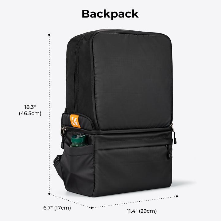 Actual product image K&F Concept Alpha 2in1 (Photo backpack, 22 l)
