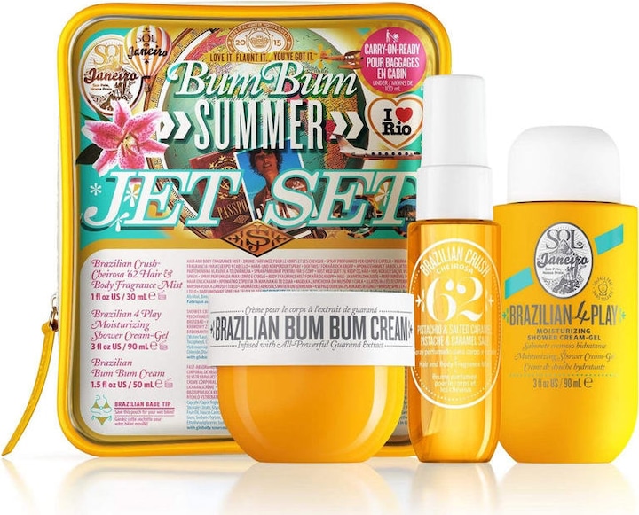 Produktbild Sol de Janeiro Bum Bum Jet Set (Körperpflegeset)