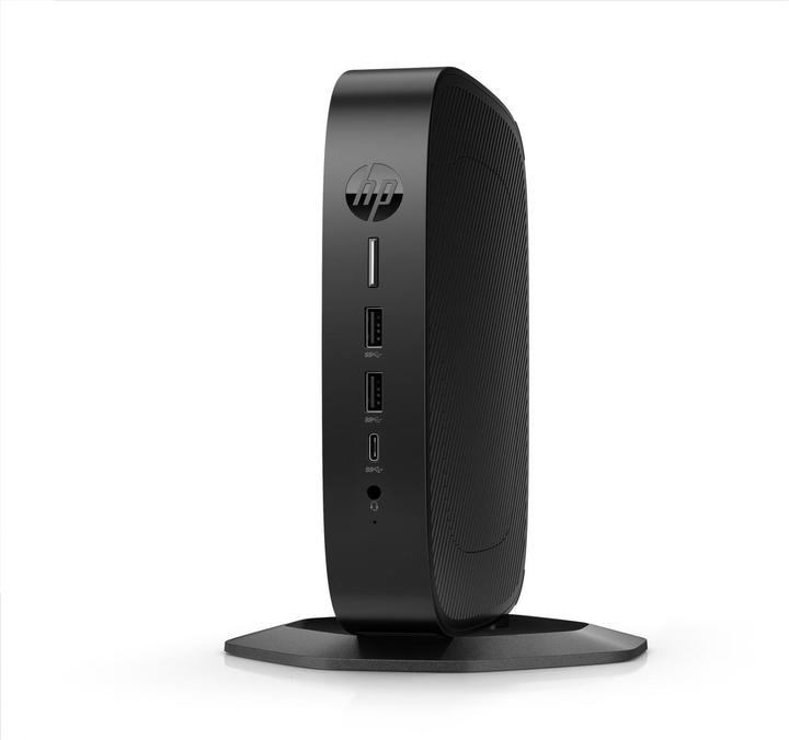 Actual product image HP Elite t655 Thin Client AMD Embedded Ryzen R2314 8GB DDR4 32GB/SSD THINPRO (AMD Ryzen Embedded R2314, 8 GB, 32 GB, AMD Radeon Graphics)