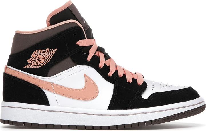 Image du produit Jordan 1 Mid Peach Mocha (Women's) (40.5)