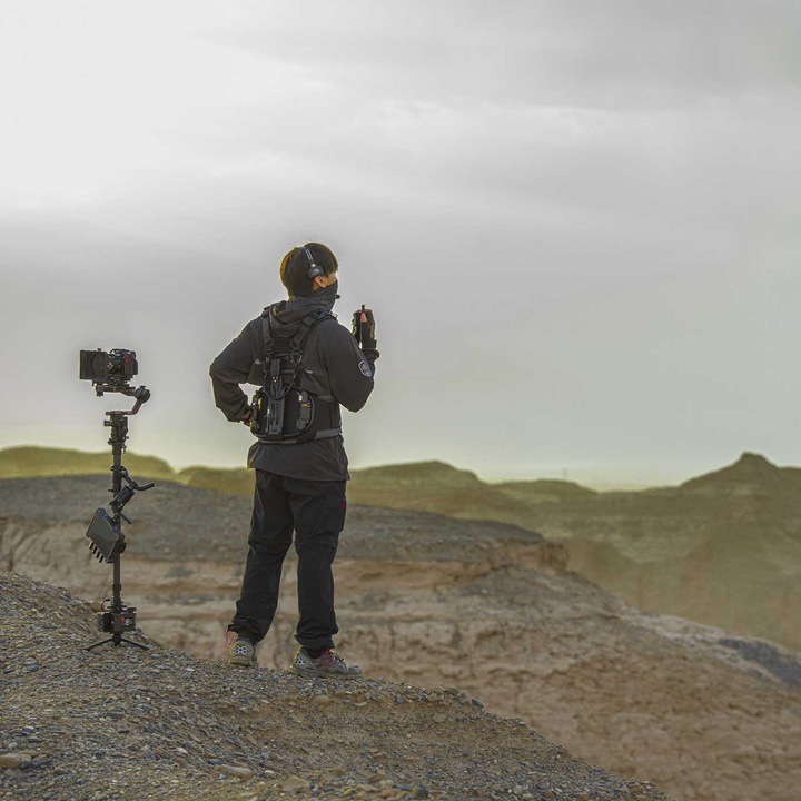 Actual product image Tilta Mini Table Top Tripod (Gimbal mount)