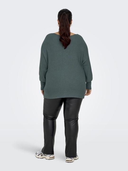 Produktbild Only Curvy einfarbiger Strickpullover (M)