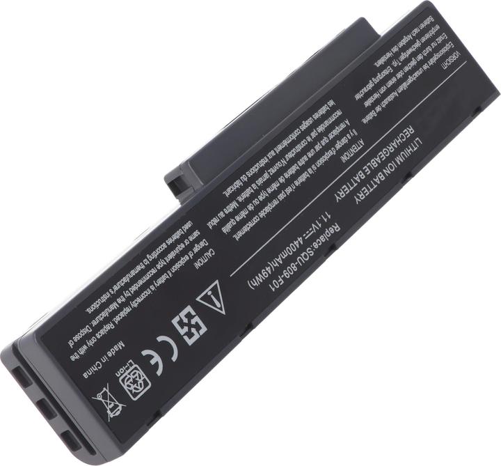 Produktbild Fujitsu-Siemens Akku Amilo Li3710, Li3910, Pi3560, Pi3660 (6 Zellen, 4400 mAh)