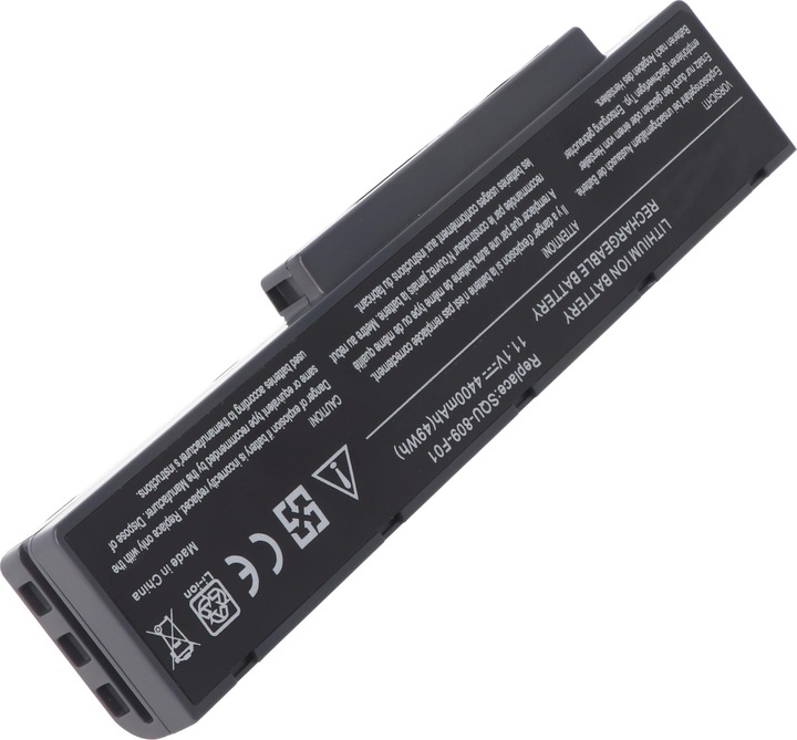 Actual product image Fujitsu-Siemens Battery Amilo Li3710, Li3910, Pi3560, Pi3660 (6 Cells, 4400 mAh)