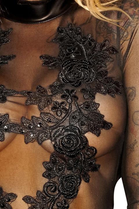 Image du produit Noir Handmade Fleur (M)