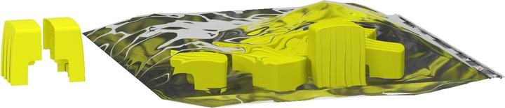 Schneider Electric Acti9 Set van 10 eindkapjes 3P