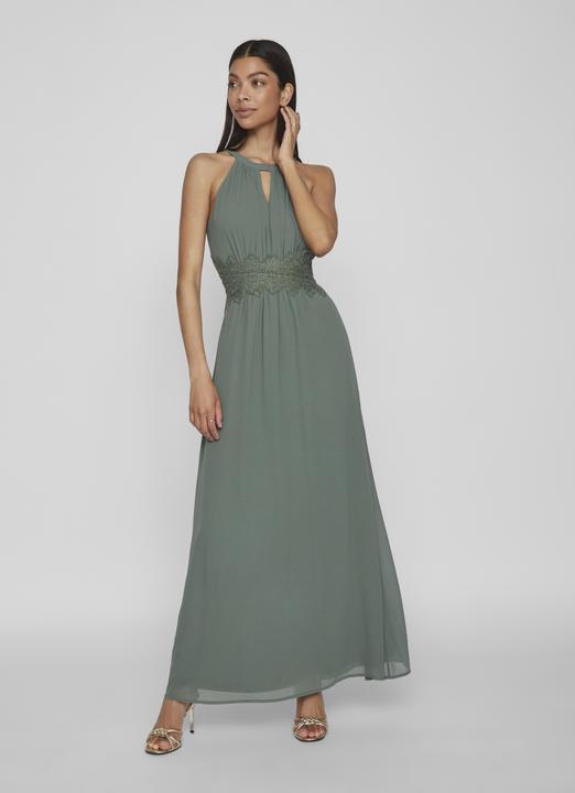 Image du produit Vila Robe maxi dos-nu plissé (36)