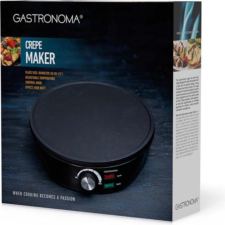 Image du produit Gastronoma Crêpière rétro 18310014