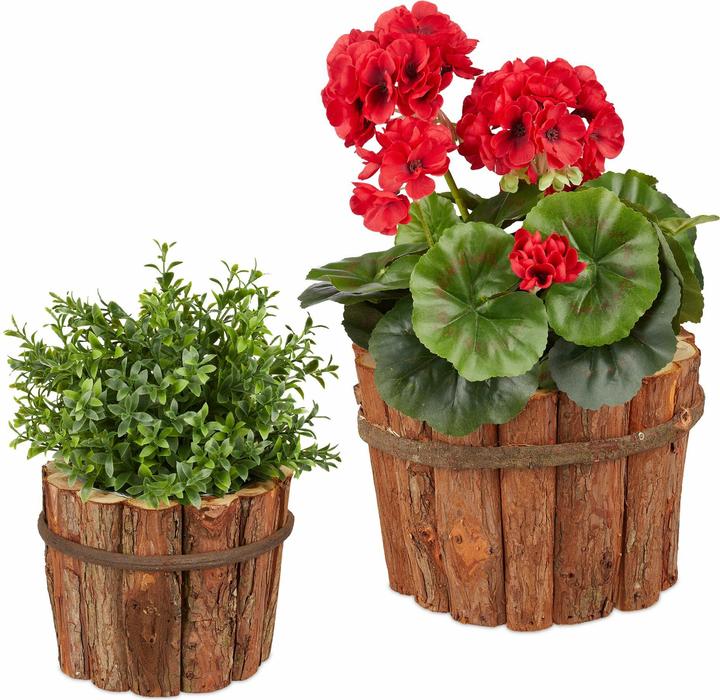 Actual product image Relaxdays Folding balcony-table (70 cm)