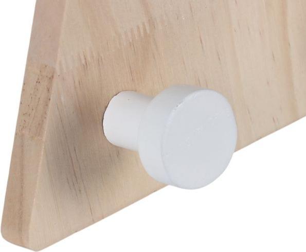 Produktbild Relaxdays GmbH Kindergarderobe 4 Haken Berg