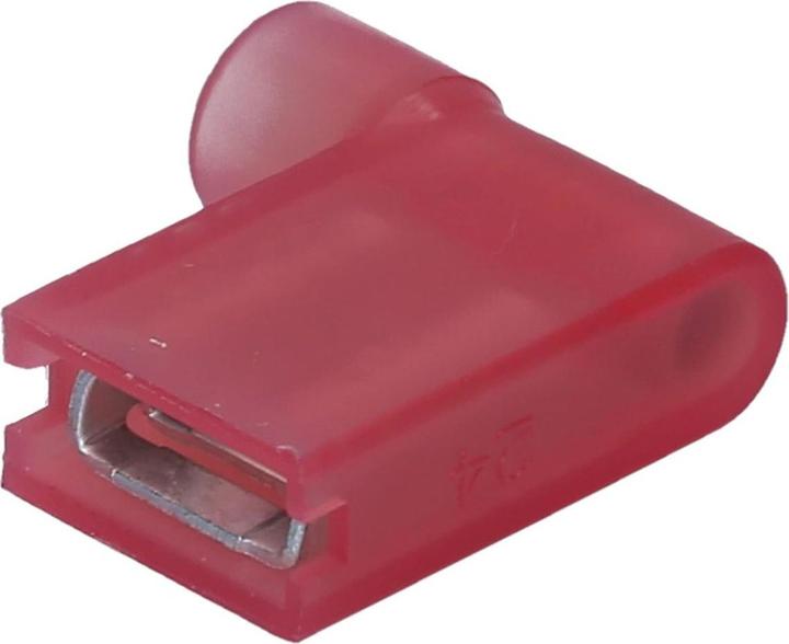 Actual product image Kalitec 240 pieces flat receptacle set fully insulated I Flat connector range 0.25-2.5mm² I Connectors