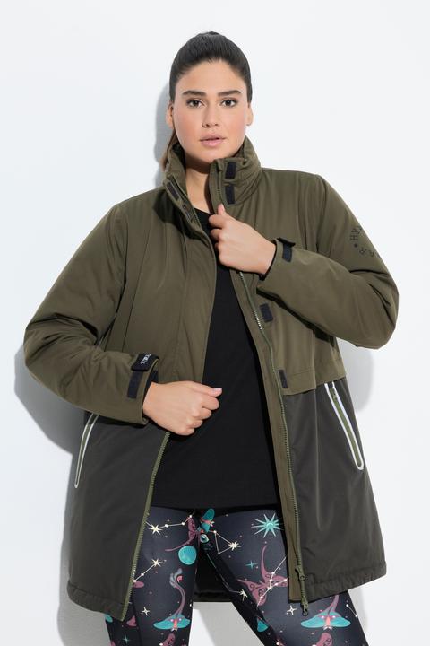 Actual product image Ulla Popken HYPRAR Split Style Triple Function Coat