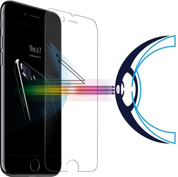 Immagine prodotto PhoneLook Vetro temperato con protezione anti-luminosa per iPhone 6/6s (1 Pezzo/i, Apple iPhone 6)