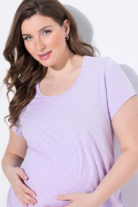 Produktbild Ulla Popken Bellieva-T-Shirts, 2er-Pack, Kurzarm, seitl. Raffung, GOTS (56)