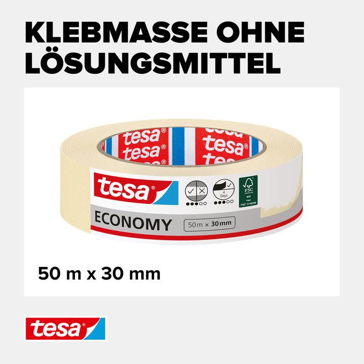 Image du produit tesa Paint ribbon universal recycling (30 mm)
