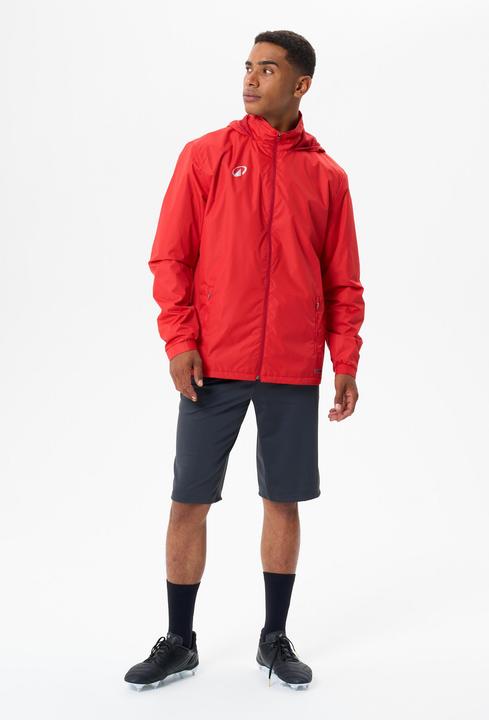 Produktbild Kipsta Damen/Herren Regenjacke - VIRALTO Club rot (XL)