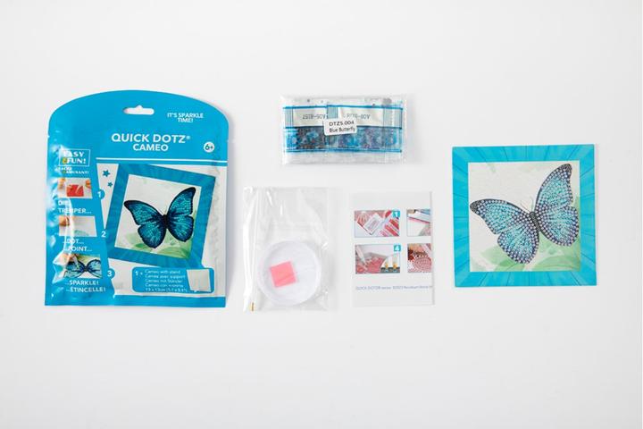 Immagine prodotto Diamond Dotz Diamond Painting Blauer Schmetterling