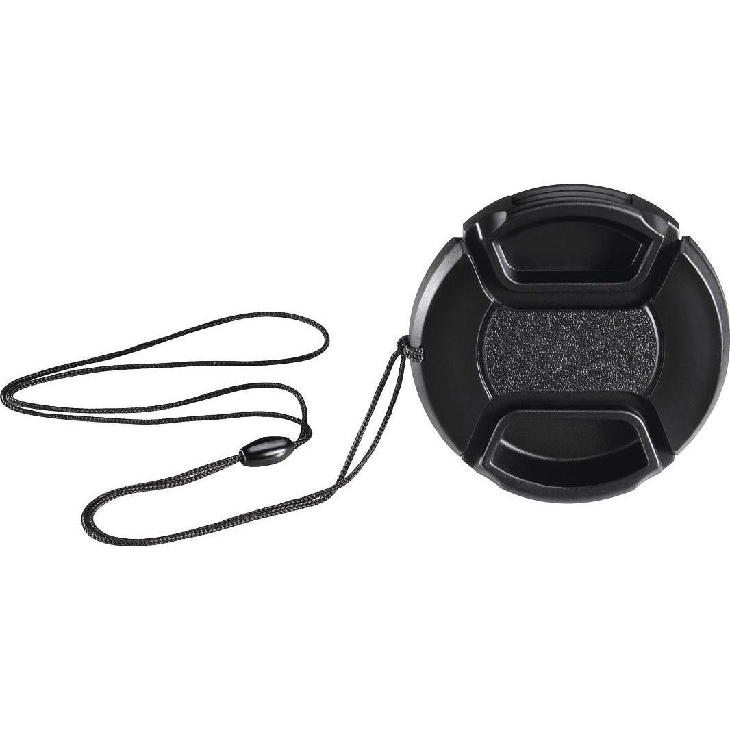 Thumbnail - Hama Smart-Snap (43 mm), Objektivdeckel, Schwarz