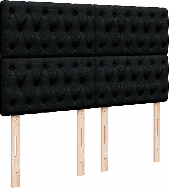 Produktbild vidaXL Boxspringbett (140 x 190 cm)