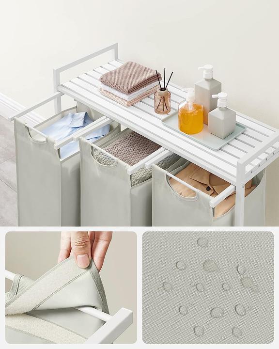 Actual product image Vasagle Laundry (114 l)