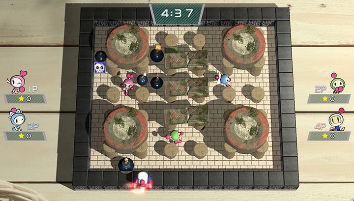 Actual product image Konami Super Bomberman R (Switch)