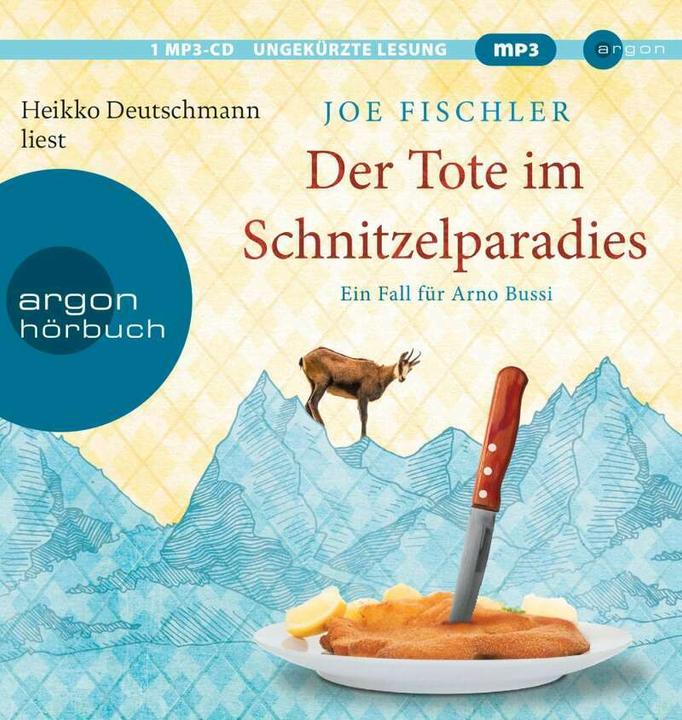 Produktbild Der Tote im Schnitzelparadies (Joe Fischler, Heikko Deutschmann, Deutsch)