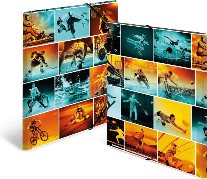 Produktbild HERMA Sammelmappe A3 Motiv (A4, 1x)