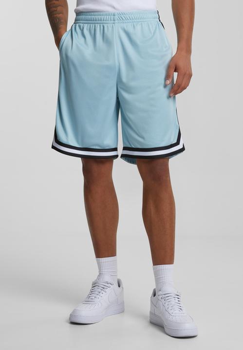 Produktbild Urban Classics Stripes Mesh Shorts - 4968 (S)