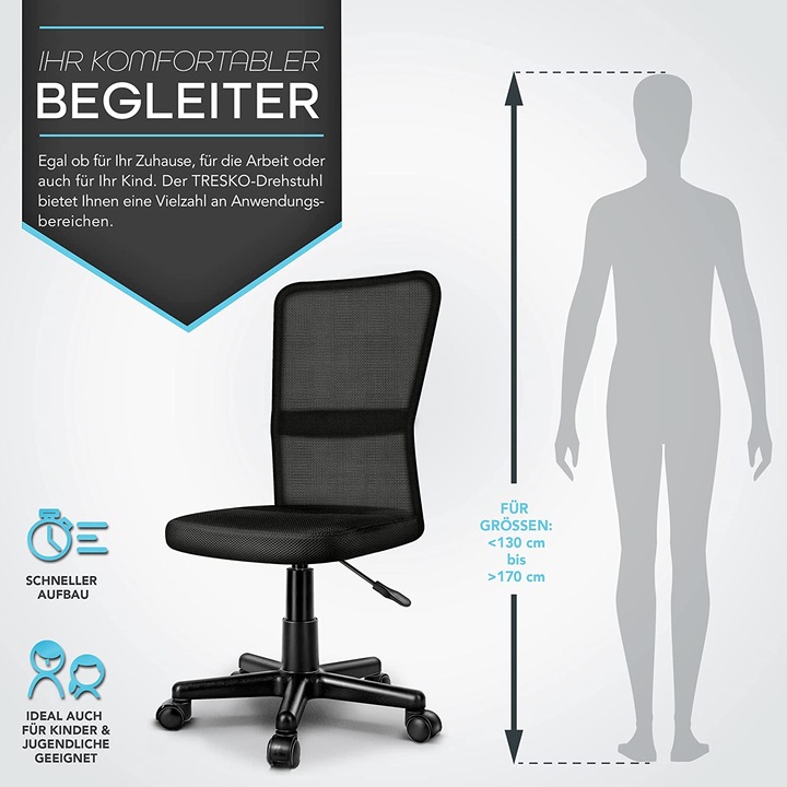 Image du produit Tresko Chaise de bureau