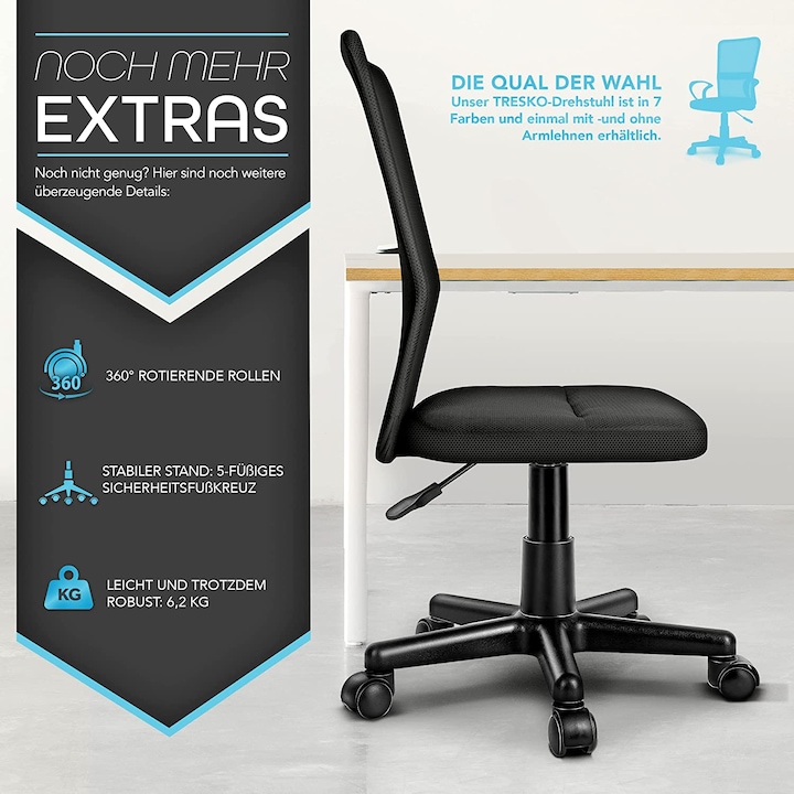 Image du produit Tresko Chaise de bureau