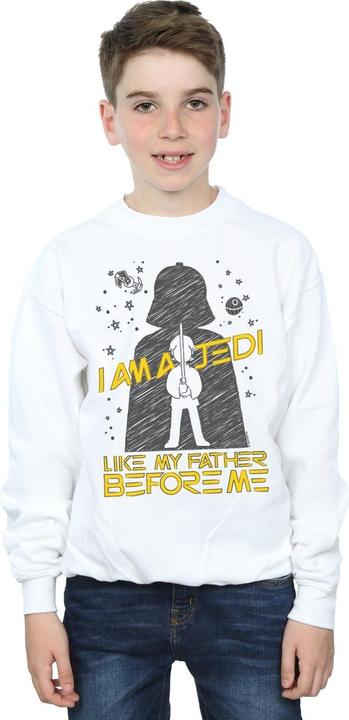 Image du produit Star Wars - Sweat JEDI LIKE MY FATHER - Garçon (140, 146)