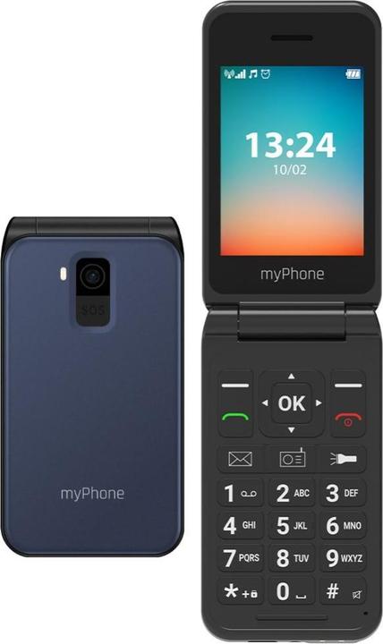 Actual product image Myphone FLIP LTE czarny (2.80", 1.30 Mpx)