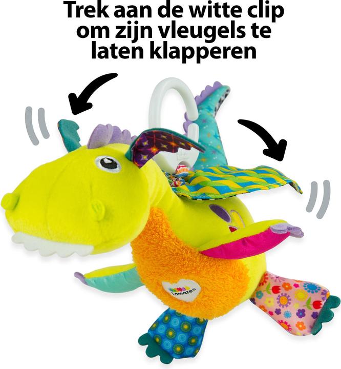 Image du produit Tomy Lamaze Flip Flap Dragon