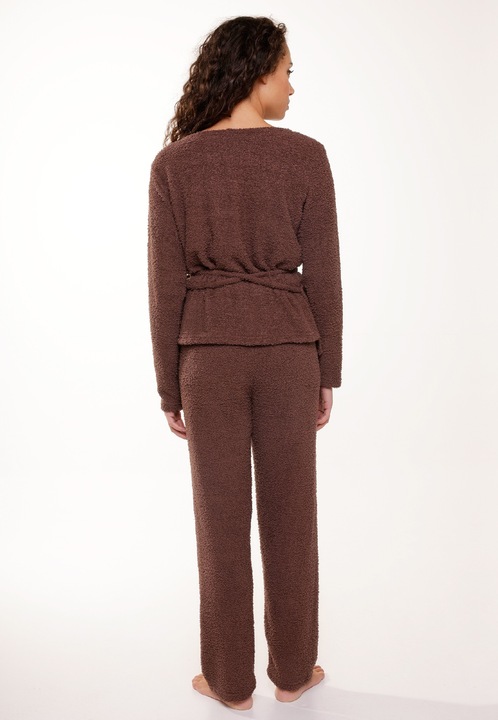 Actual product image LingaDore Fluffy homewear set (XXL)