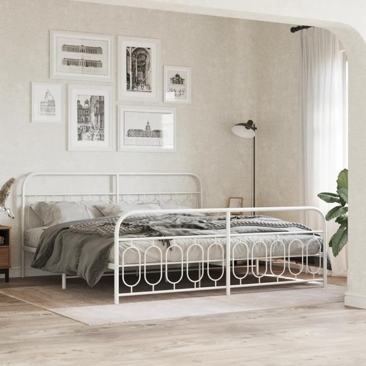Image du produit vidaXL Bettgestell (200 x 200 cm)