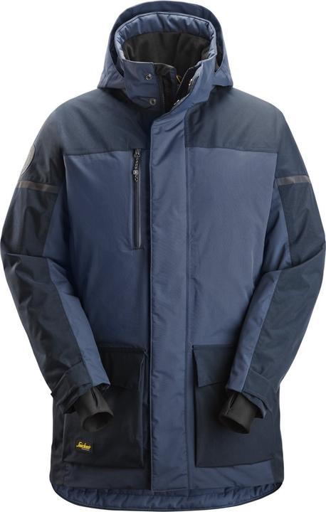 Snickers Parka 1801 Donker Blauw - Blauw (9596) Maat M (M)