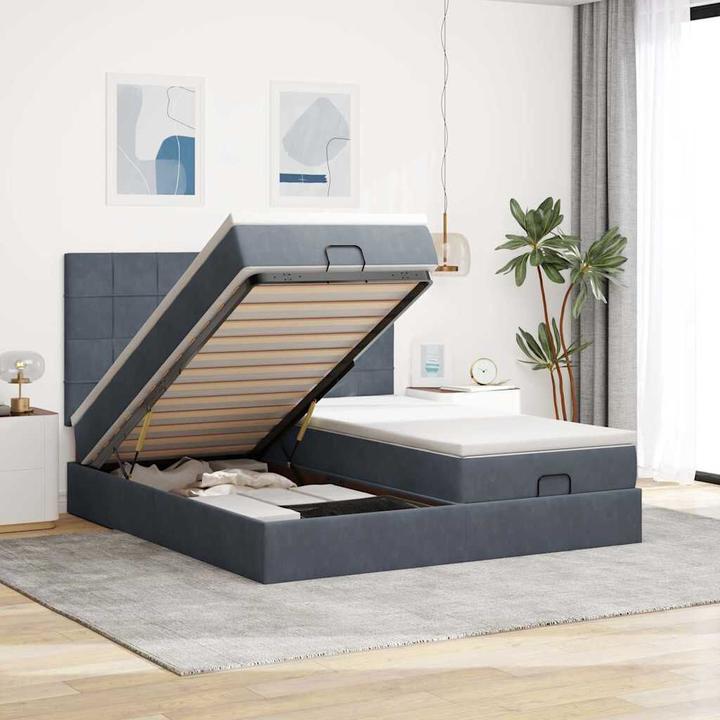 Produktbild vidaXL Ottoman-Bett (180 x 200 cm)