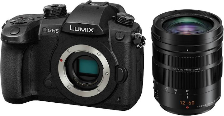 Image du produit Panasonic Lumix DC-GH5 Leica (12 - 60 mm, 20.30 Mpx, Micro Four Thirds)