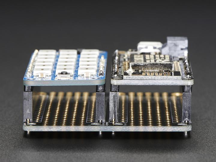 Actual product image Adafruit FeatherWing Doubler Prototyping Add-on (Various)
