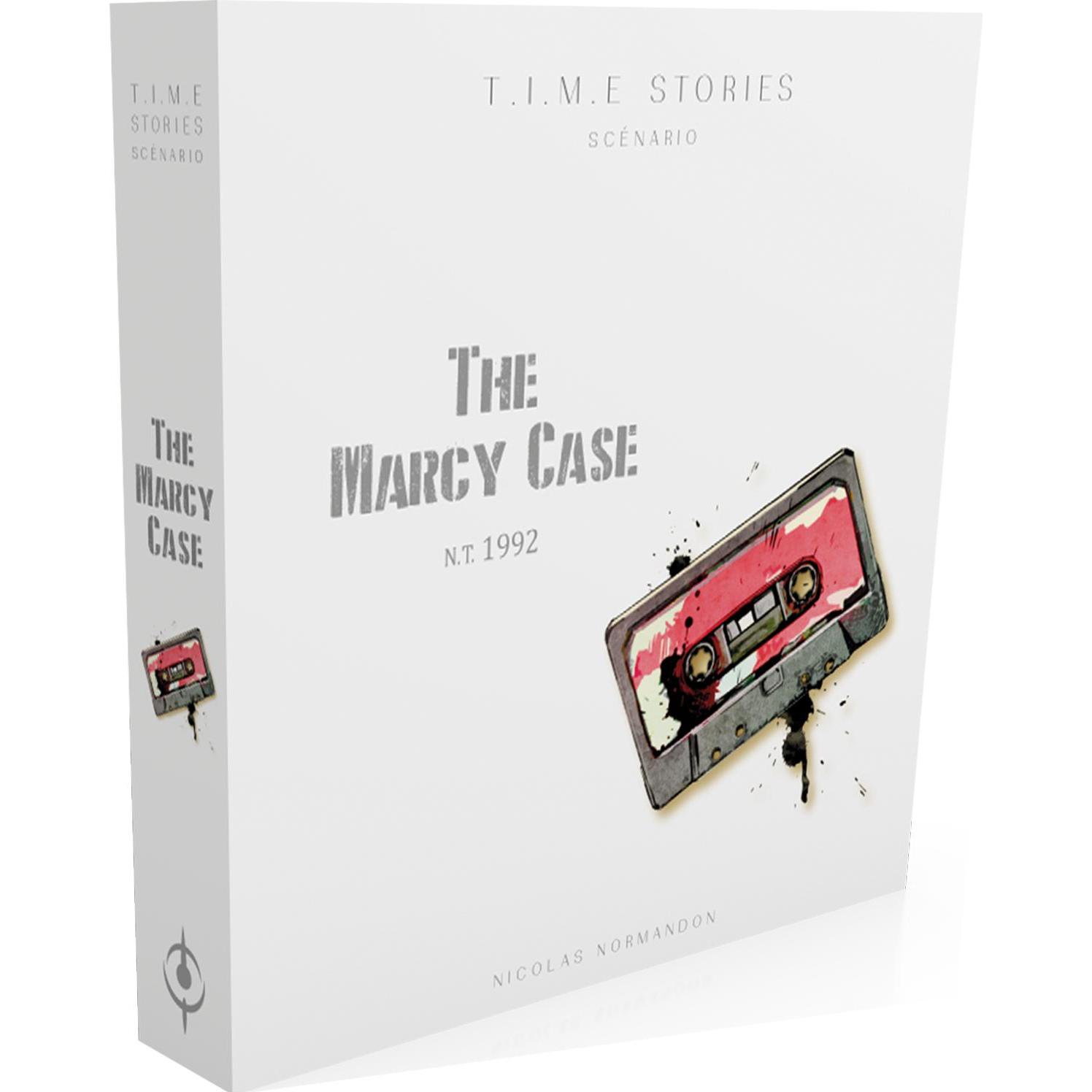 Asmodée TIME Stories: Der Marcy-Fall - Erweiterung (Deutsch)