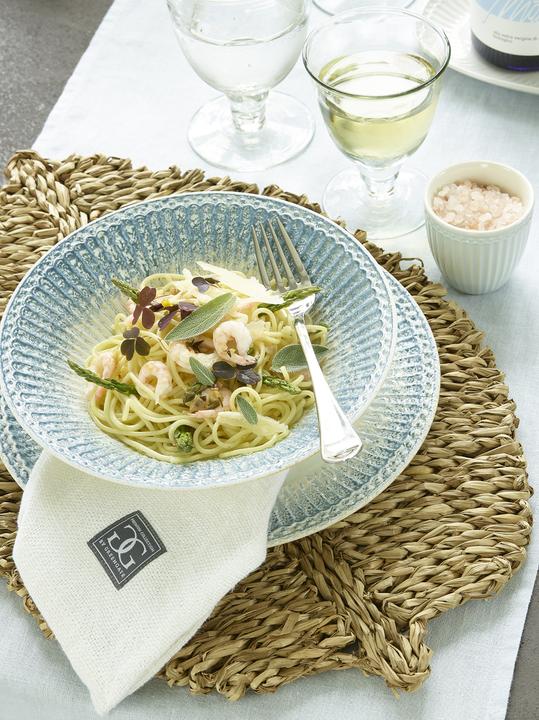 Immagine prodotto Greengate Caraffa Alice blu ondulato 1,5l (1.50 l)