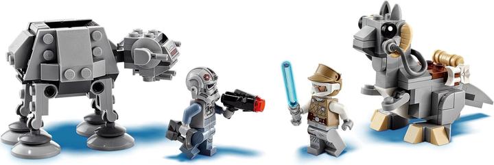 Actual product image LEGO AT-AT vs Tauntaun Microfighters (75298, LEGO Star Wars)