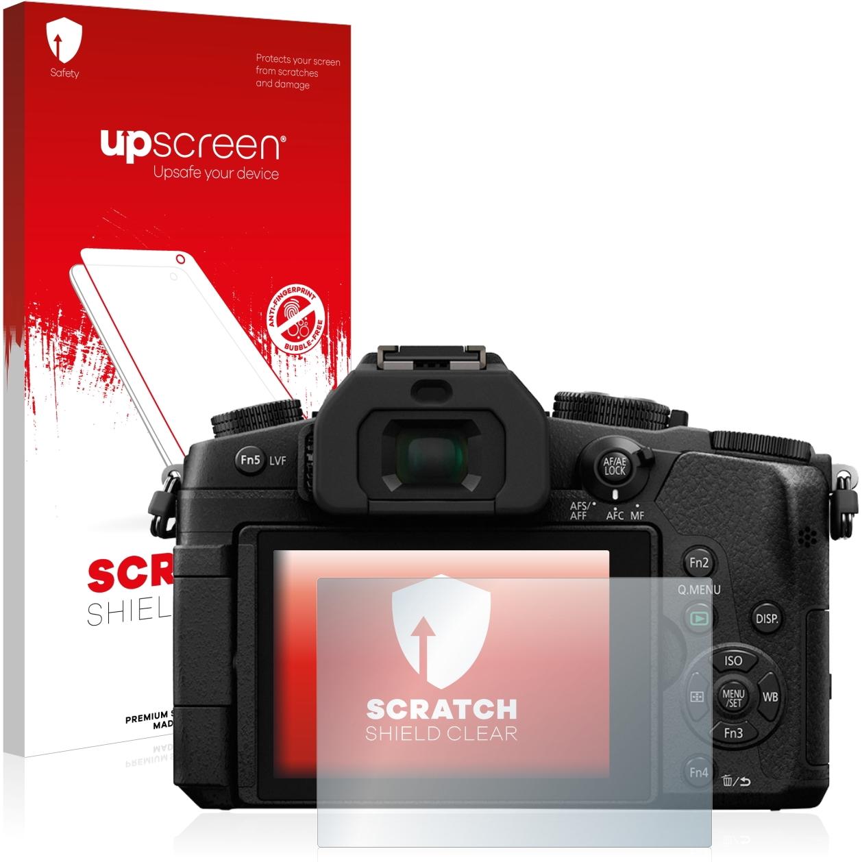 upscreen Scratch Shield Displayschutz (Displayschutz), Kameraschutz, Transparent