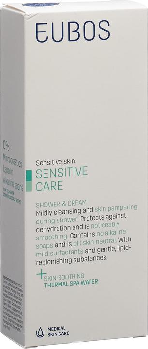 Produktbild Eubos Sensitive Dusch + Creme (neu) (200 ml)