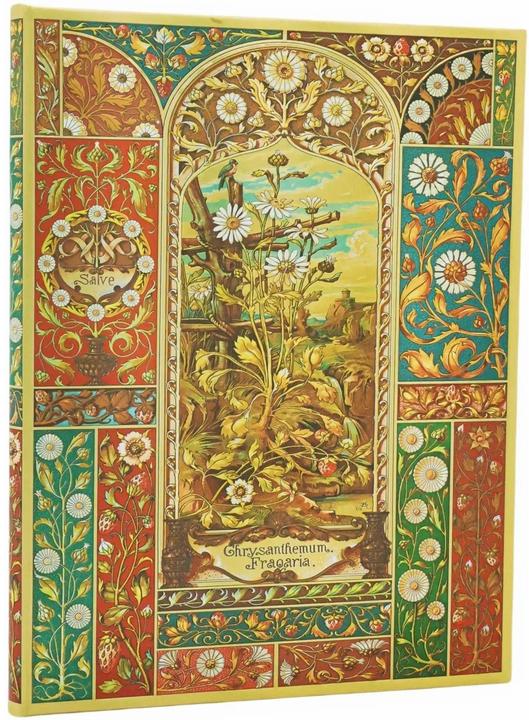 Actual product image Paperblanks Hardcover Journals - Viennese Fruit - Ultra - Lined (A4, Lined, Hardcover)