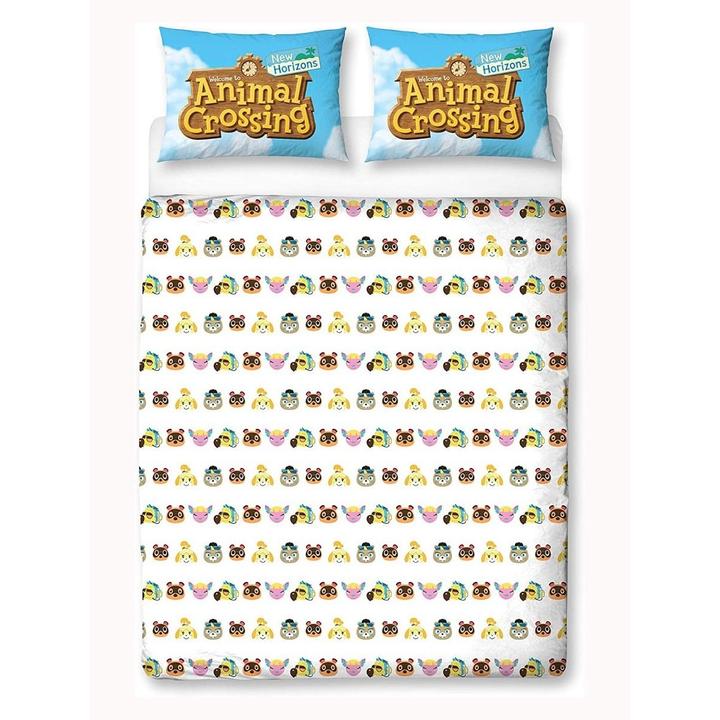 Immagine prodotto Animal Crossing Set di biancheria da letto con logo