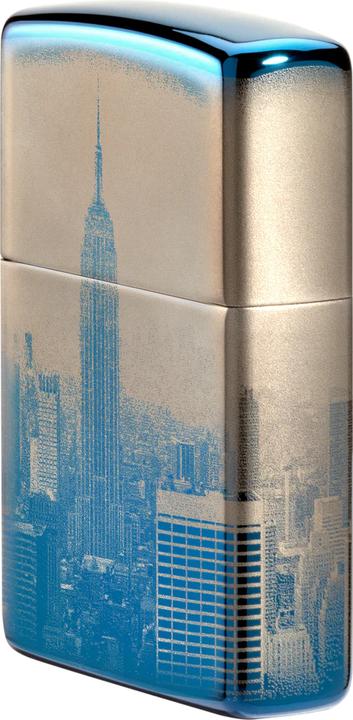 Actual product image Zippo NYC Design