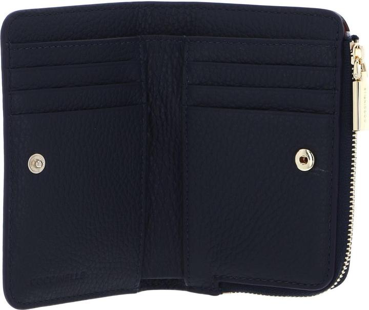 Actual product image Coccinelle Metallic Soft Wallet Grained Leather