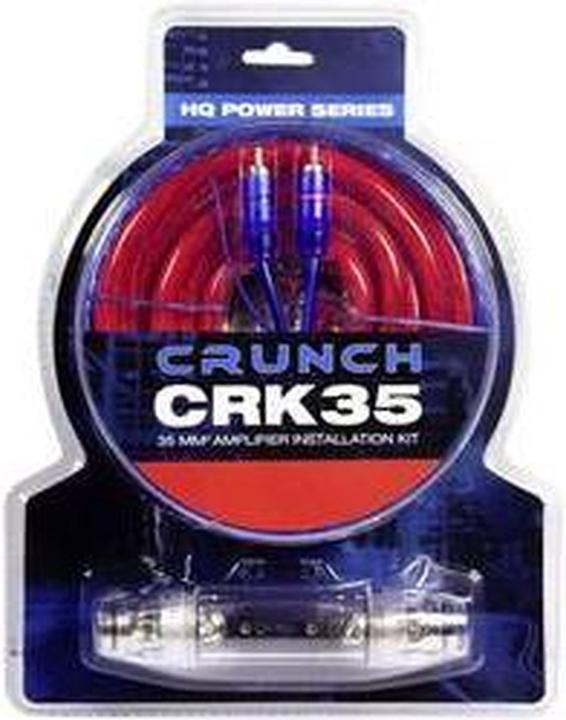 Crunch Car HiFi EndstufenAnschlussSet