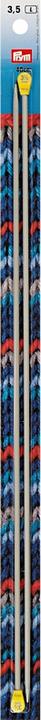 Actual product image Prym Knitting needles 3.50 mm, aluminium, 2 pieces, grey